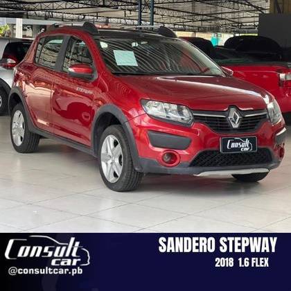 RENAULT SANDERO 1.6 16V SCE FLEX STEPWAY EASY-R